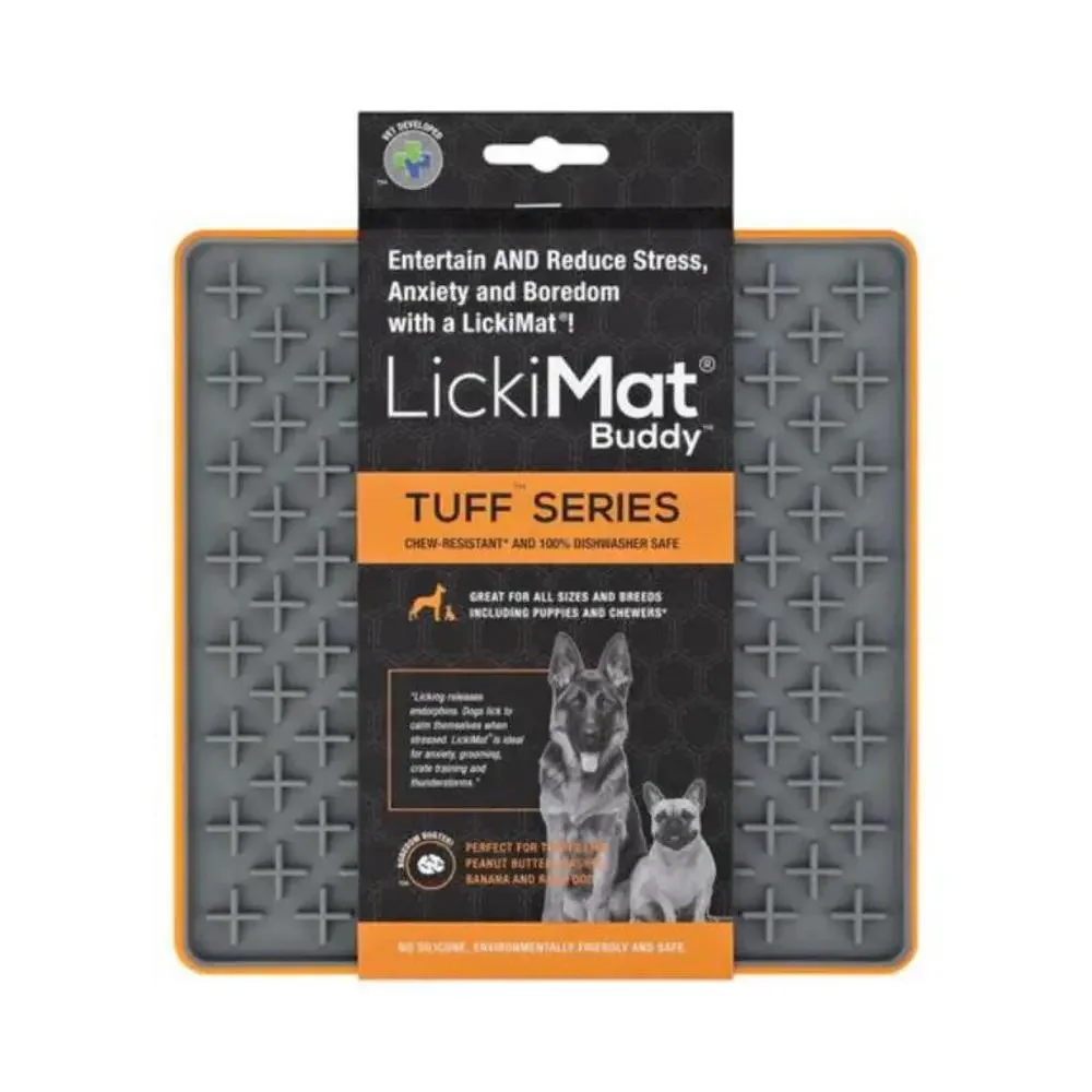 The LickiMat Soother- Buddy Tuff Series